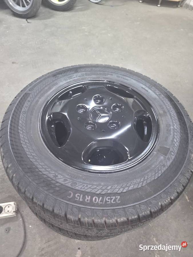 sprzedam felgi z oponami Contintal małopolskie Zator