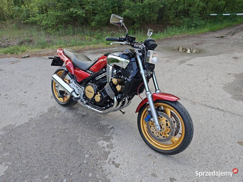 Yamaha fzx 750 Rudnik nad Sanem