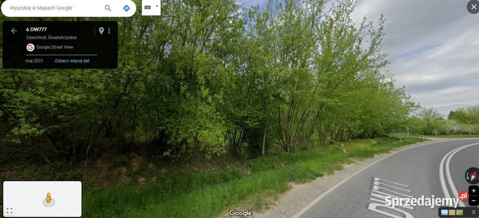 nieruchomość w pobliżu zabudowań z dostępem do Zawichost
