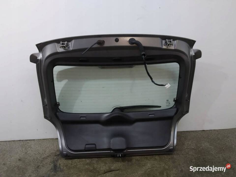 KLAPA TYŁ SZYBA SZARA Suzuki Baleno II 20152022 sprzedam