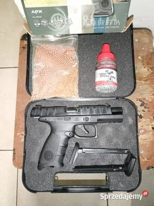 Wiatrówka Umarex Beretta APX 45mm Blow Back