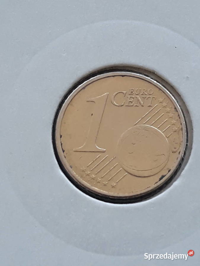 1 Eurocent Niemcy 2002 rmenFBłąd mennicykrążek Konin sprzedam