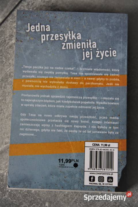 HASHTAG Remigiusz Mróz wyd pocketowe Chorzów