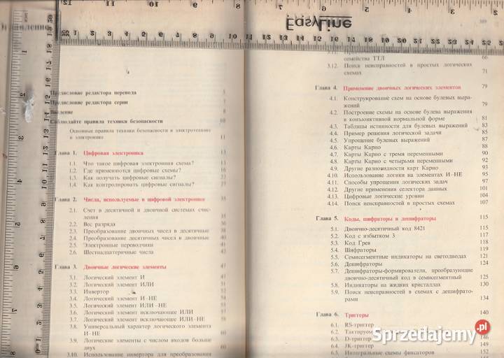 Podstawy elektroniki cyfrowej R Tokheim mazowieckie