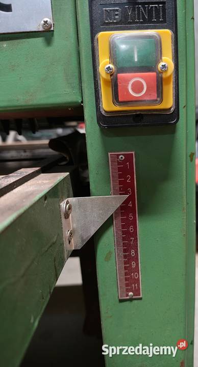 Grubościówka heblarka Strugi Koniecpol