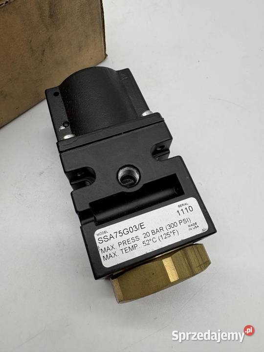 Parker SSA75G03E Pneumatic Soft Start Warszawa