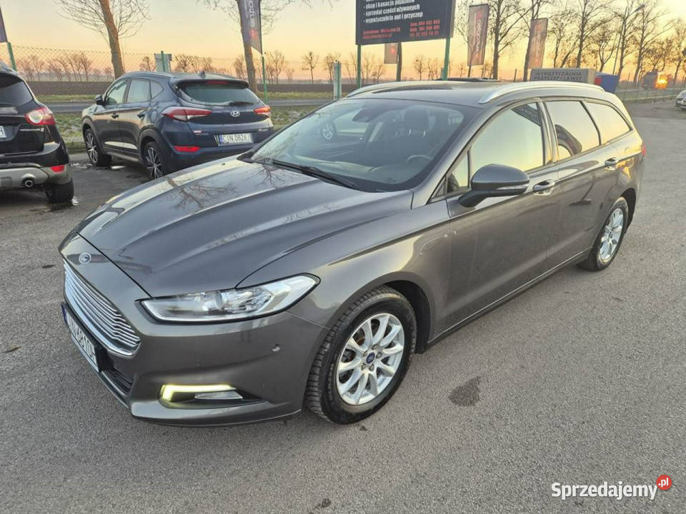 Ford Mondeo 20TDCI 150 Salon Mk5 2014 przyciemniane szyby