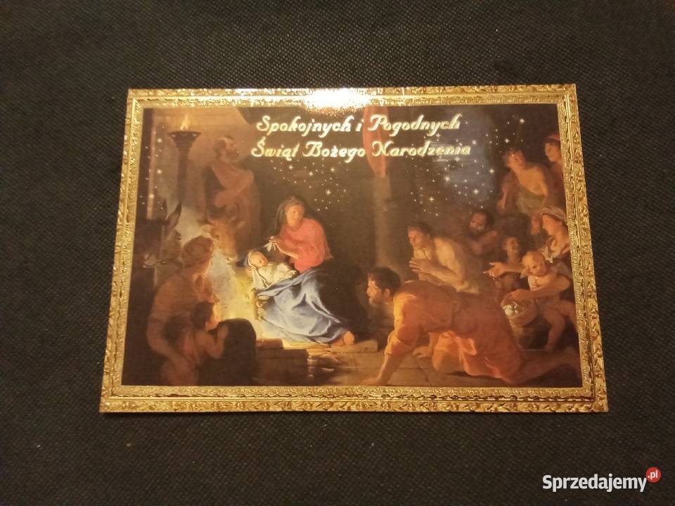 Pogodnych i wesołych świąt Bożego Narodzenia Warszawa