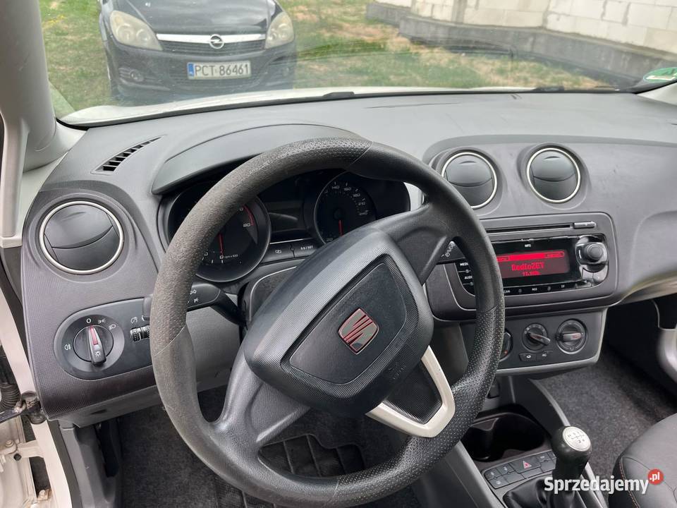 Seat Ibiza 2010r Rok produkcji 2011 wielkopolskie