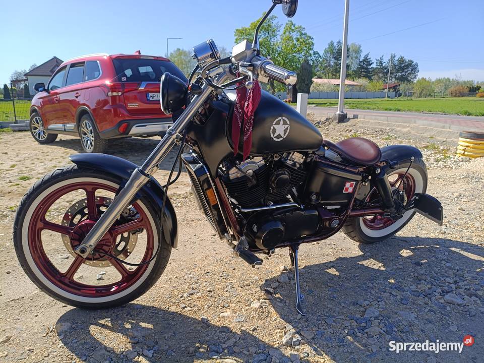 Honda VT 1100 C1 Bobber Kołaczkowice