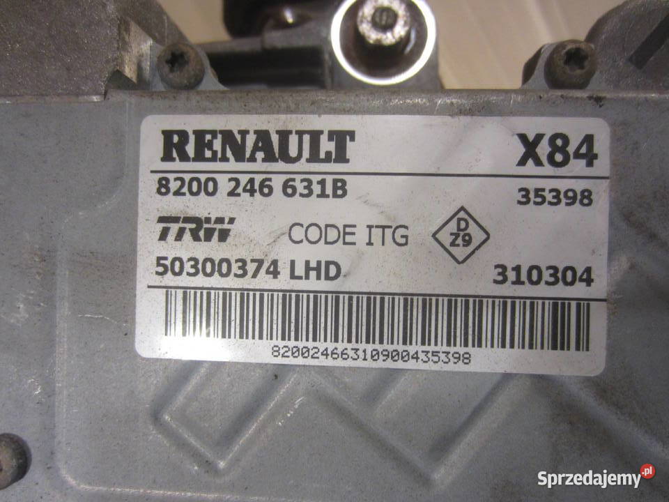 Kolumna kierownicza wspomaganie Renault Megane 2 Szczecin
