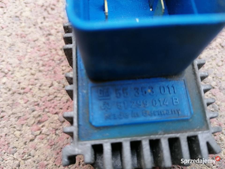 Przekaźnik Świec Żarowych OPEL zafira vectra Skwierzyna