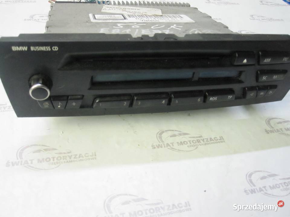 BMW E81 E87 LIFT 07r radio CD 914168L 9141682 sprzedam