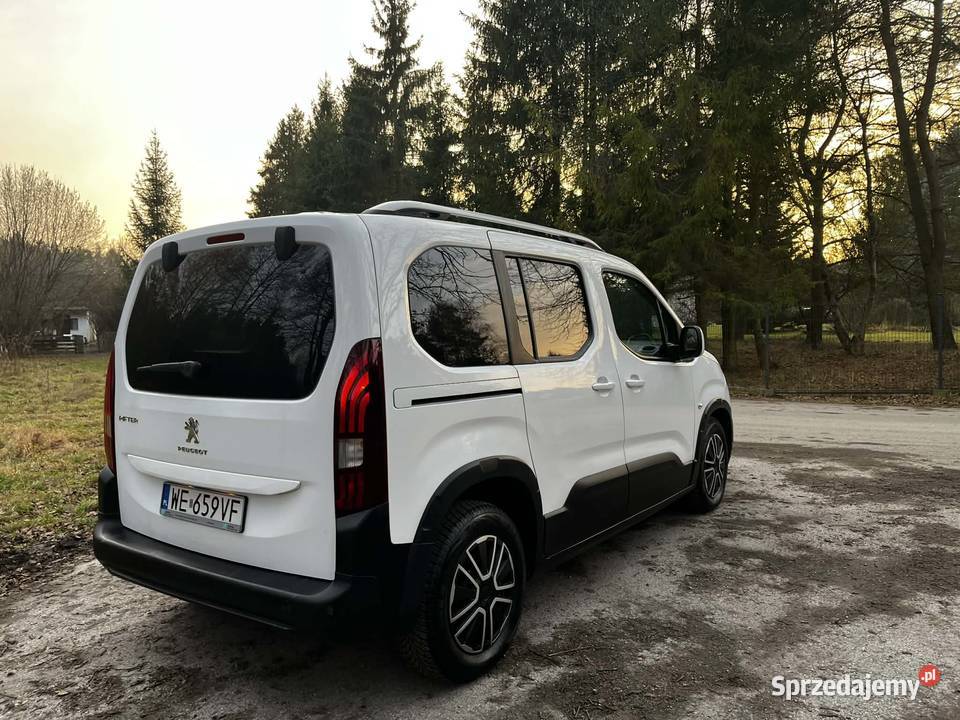 Peugeot Rifter 15 Blue Hdi Nowy silnik Salon manualna świętokrzyskie