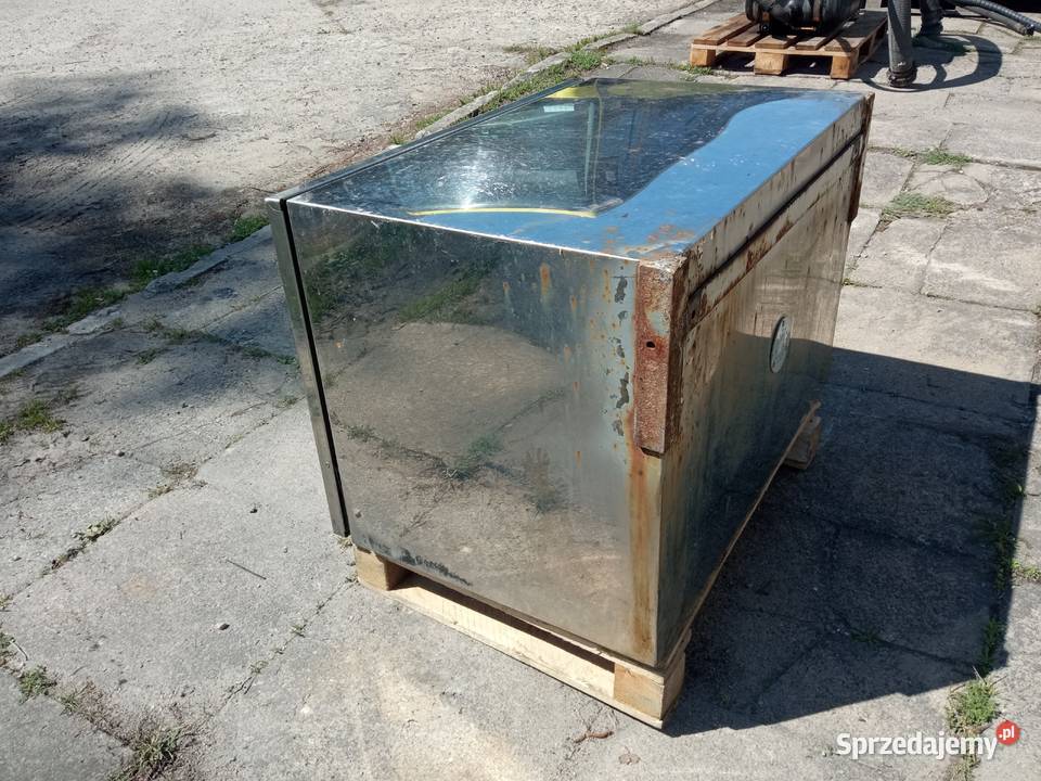 Skrzynia nierdzewna narzędziowa 90 x 60 x 60 łódzkie Pajęczno sprzedam