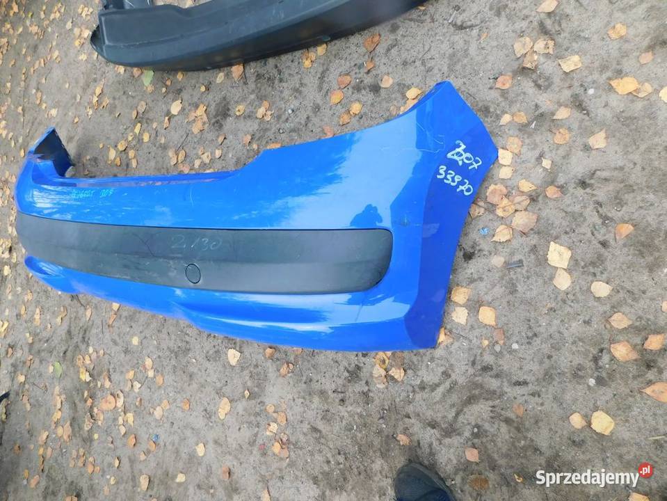 peugeot 207 zderzak 33970 WYSYŁKA Żory sprzedam