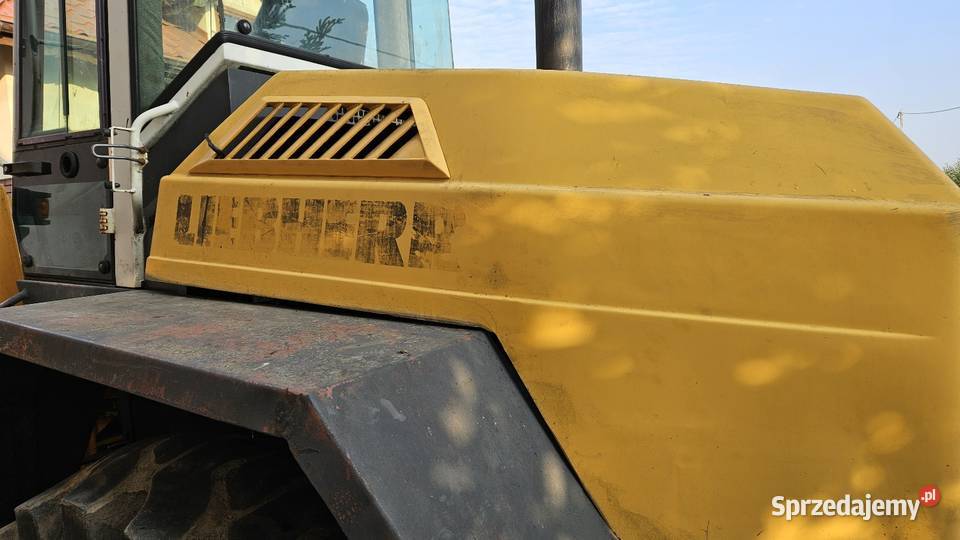 Ładowarka przegubowa Liebherr L 522 Sprowadzona Jabłonowo Pomorskie
