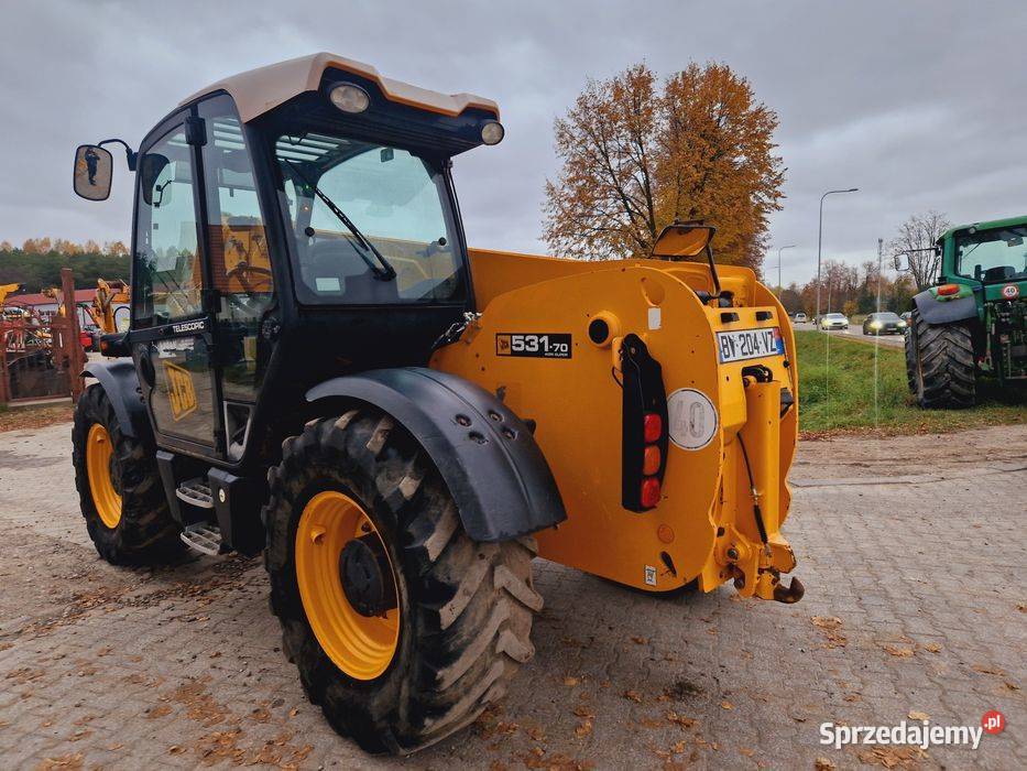 Jcb 53170 AgriSuper 2011 orginał stan Manitou Dobrzyniewo Duże
