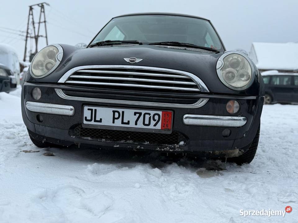 Mini Cooper 16 benzynaklimasuper stan