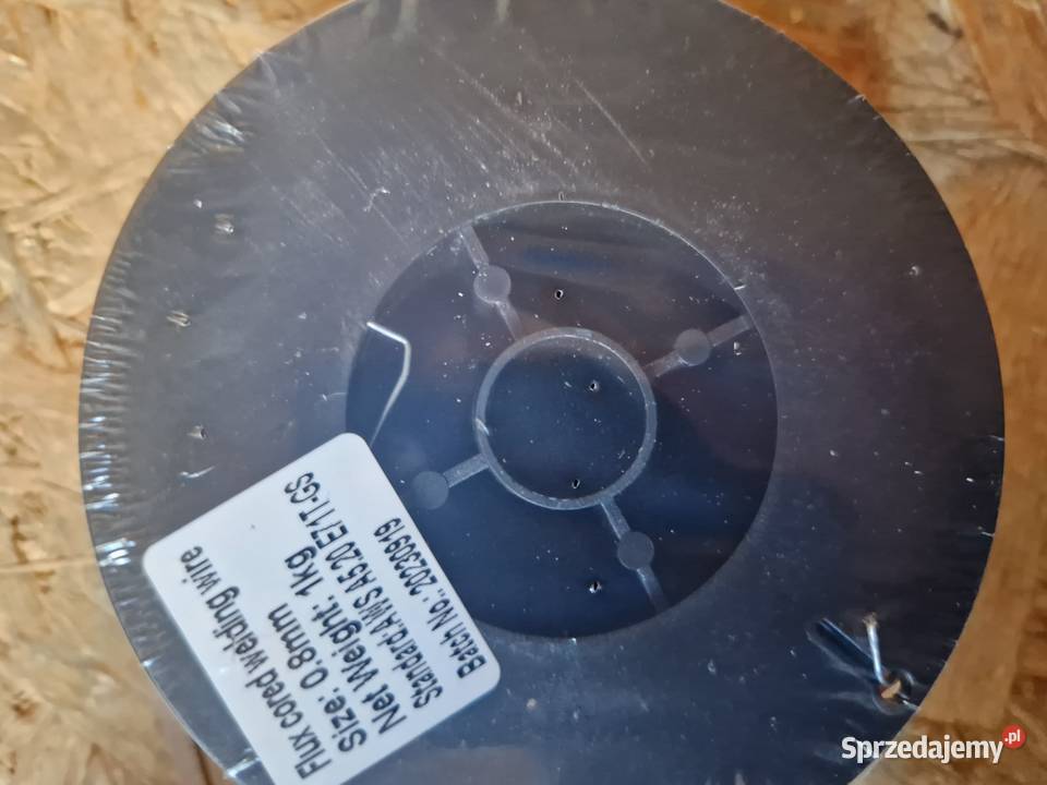 Drut spawalniczy bez gazowy samo osłonowy 08mm 1 Głogowa