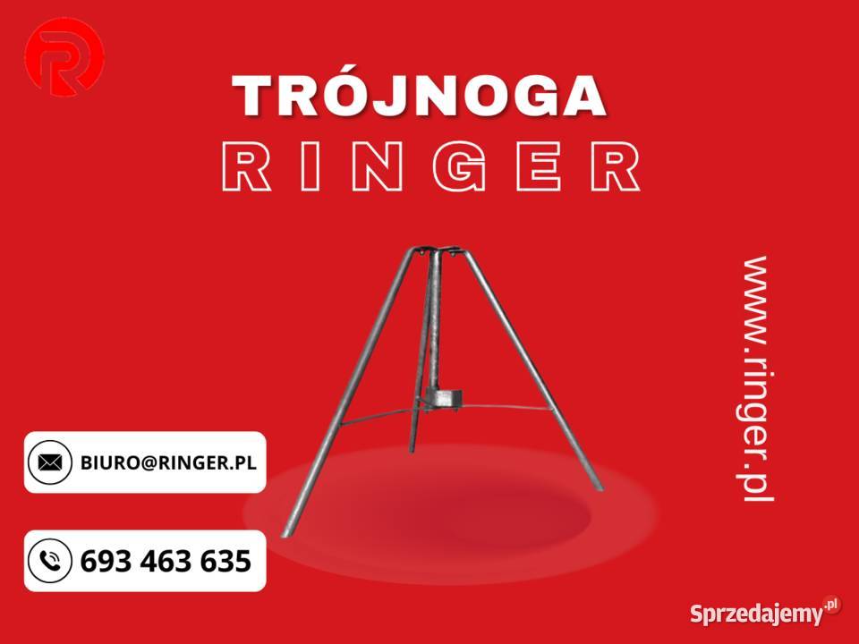 Trójnóg trójnoga ocynkowana do stempli Lublin
