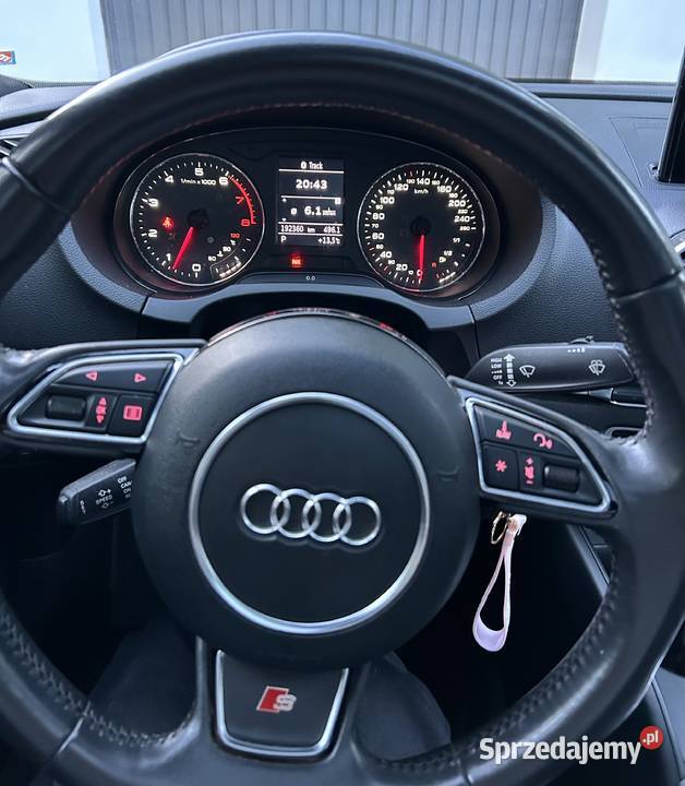 Audi A3 8V 18 TFSI automatyczna A3 lubuskie Zielona Góra