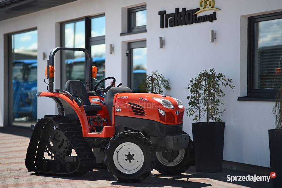 Kubota KT250 4x4 247 Tajęcina