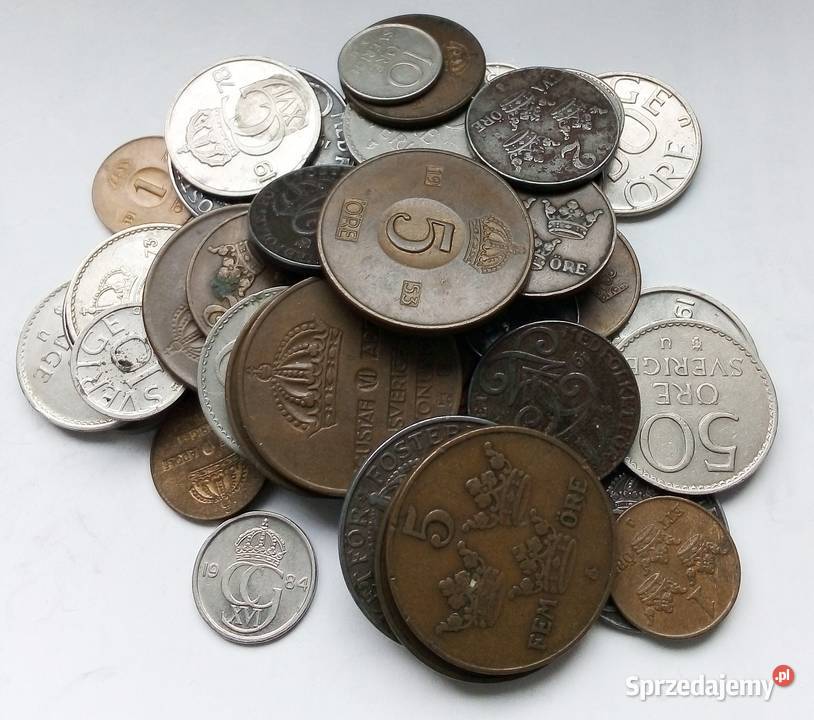 SZWECJA50 MONETSTARSZE TEŻ Legionowo