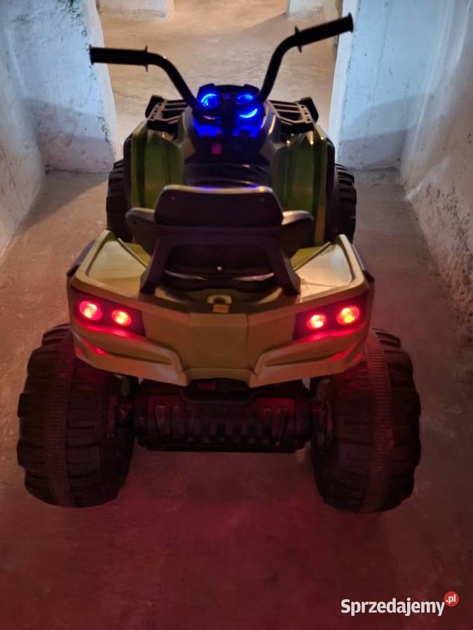 Mocny Quad ATV na Akumulator 2x45W Koła EVA śląskie Knurów