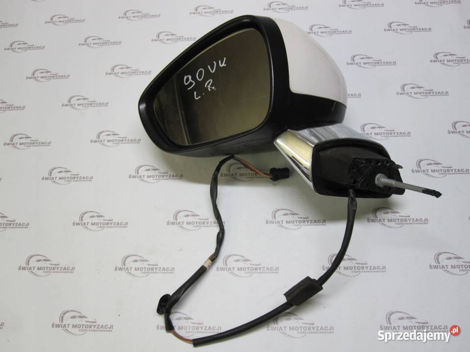CITROEN DS3 10r lusterko lewe 232676025 ANGLIK 5 osobowe