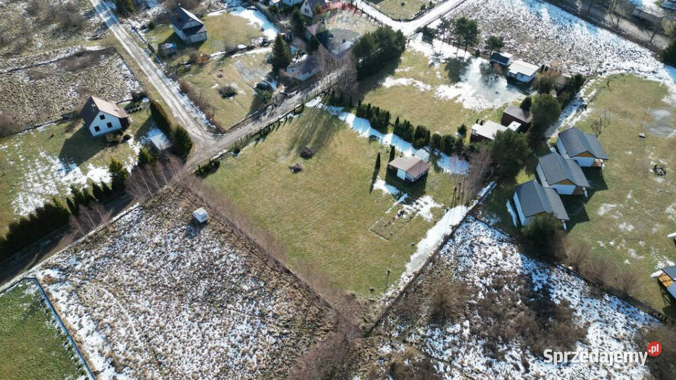 Działka inwestycyjna morzem jeziorem 22.87m Jezierzany