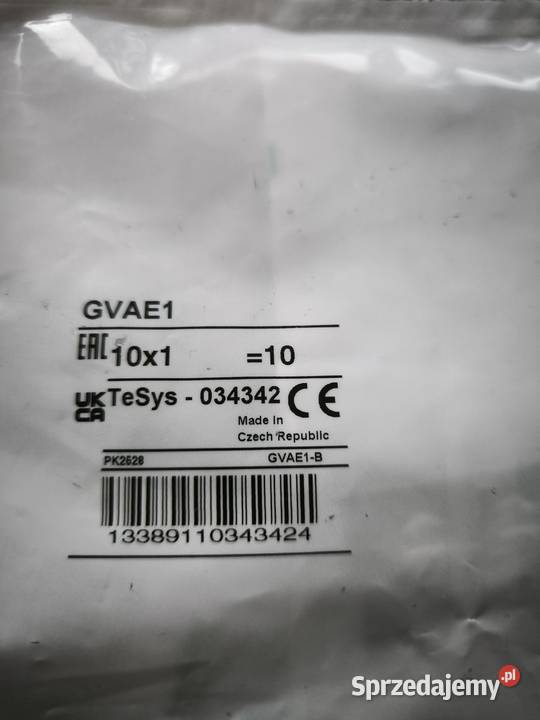 GVAE1 GVAE1 SCHNEIDER ELECTRIC Styki pomocnicze wielkopolskie Plewiska