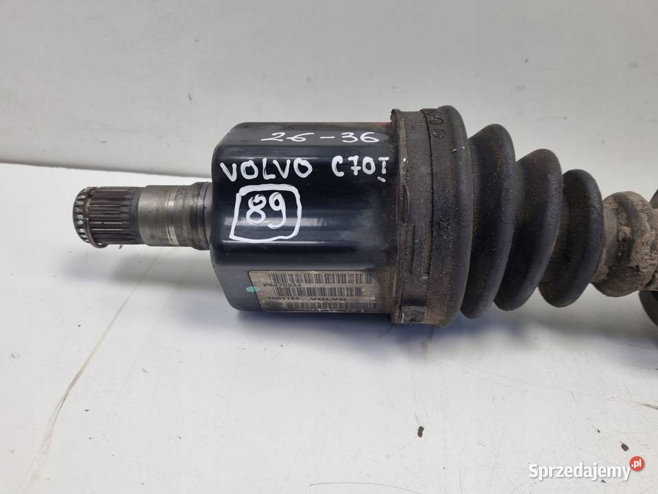 PÓŁOŚ Volvo C70 S70 V70 I 24 B LEWA PRZEDNIA lubelskie sprzedam