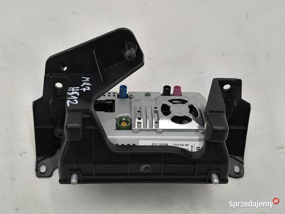 EKRAN WYŚWIETLACZ NAWIGACJI FORD FIESTA MK7 LIFT