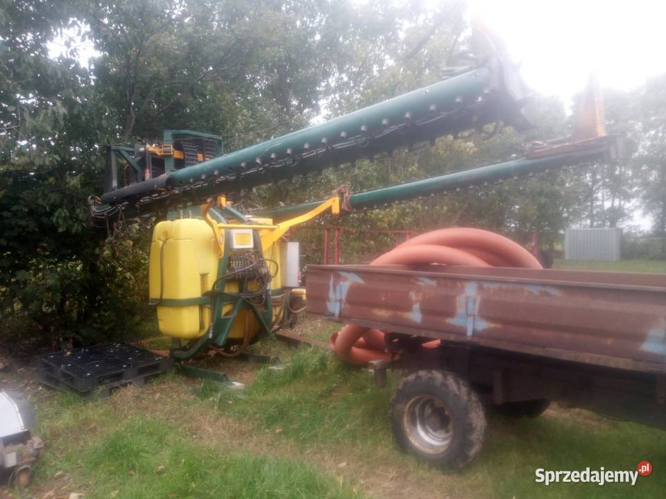 Opryskiwacz zawieszany Danfoil Airboss Świeżo nieuszkodzony Wąbrzeźno