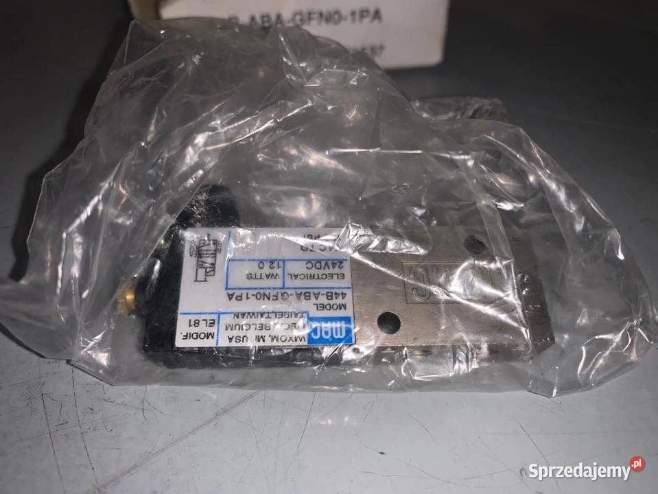 Elektrozawór MAC 44BABAGFN01PA
