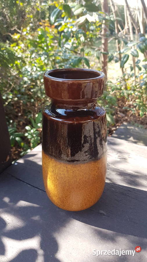 Wazon Scheurich fat lava WGermany śląskie Myszków