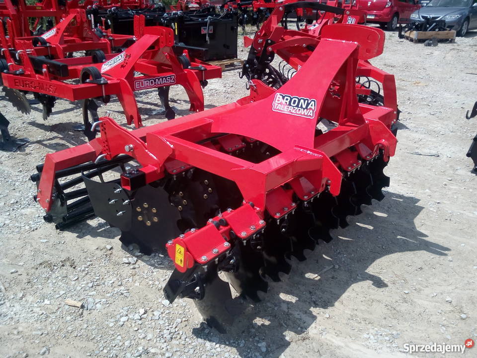 brona talerzowaagregat taleraowy ścierniskowy łódzkie Wieluń