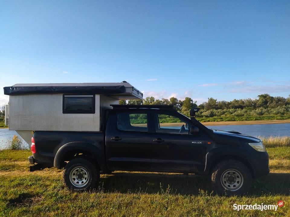 Toyota Hilukx 25D Kamper Radzymin