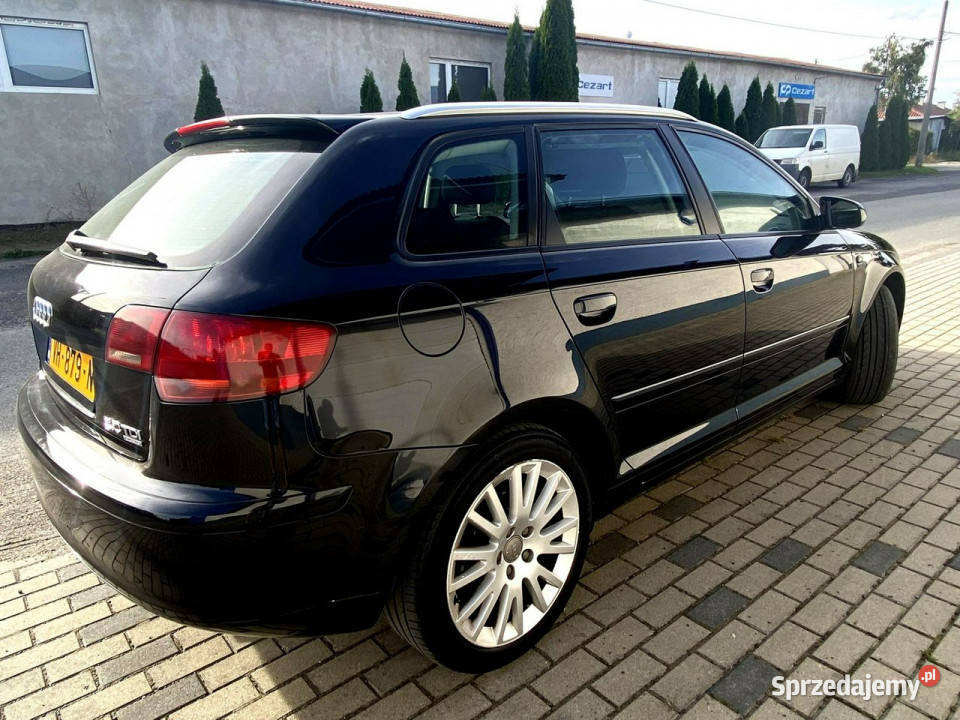 Audi A3 2006r 20 diesel 140 QUATTRO 4x4 lakier metallic A3