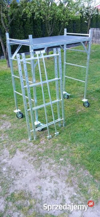 Rusztowanie jezdne podkarpackie Leżajsk sprzedam