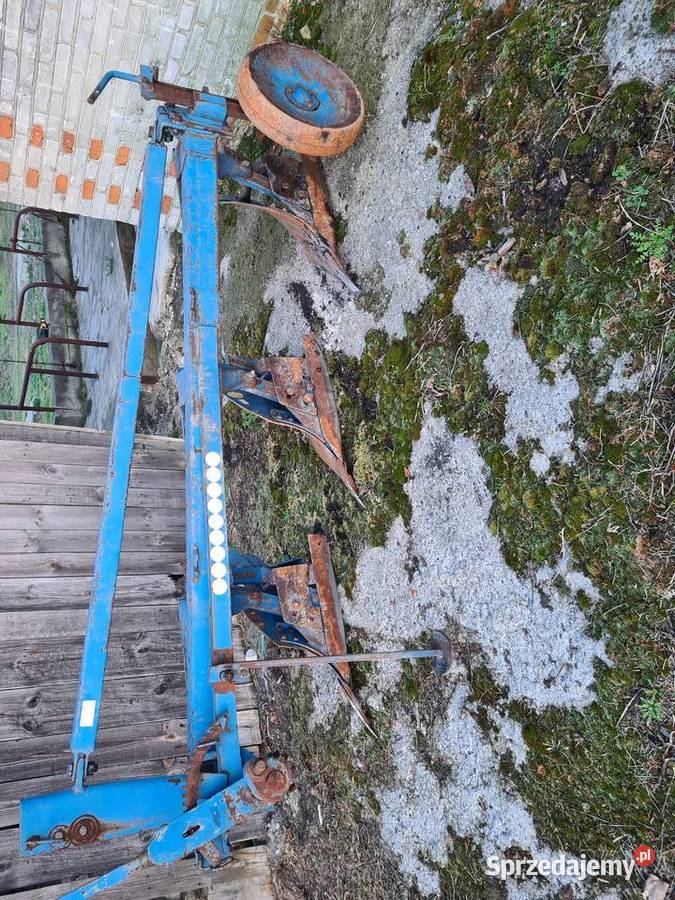Sprzedam pług 3 skibowy rabe werk