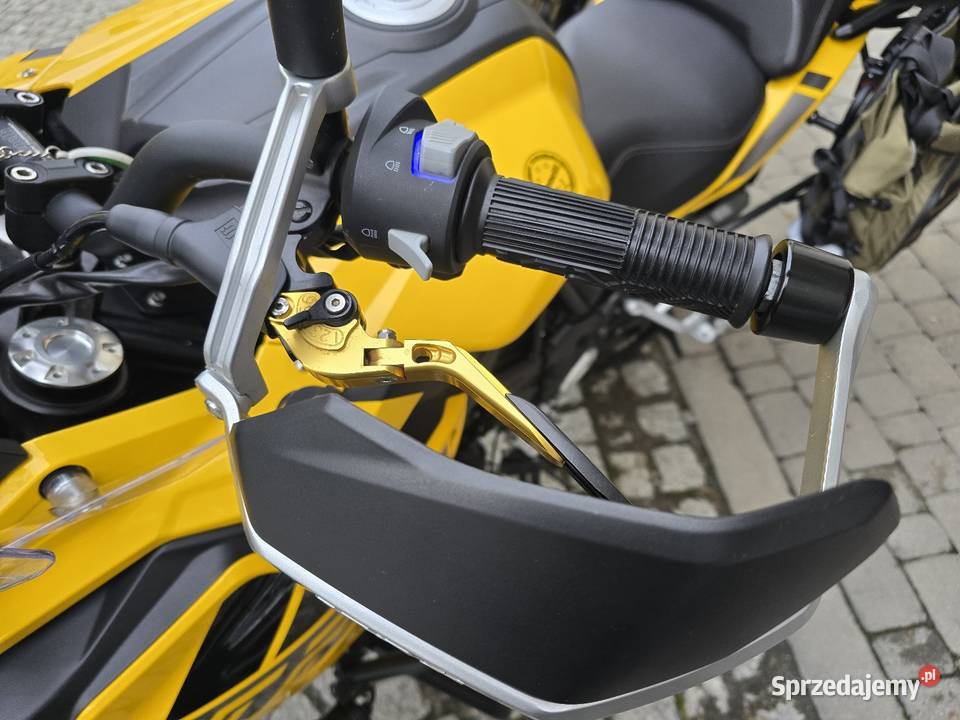 Benelli TRK 502 X 5700 Polski salon Bogate Skoczów