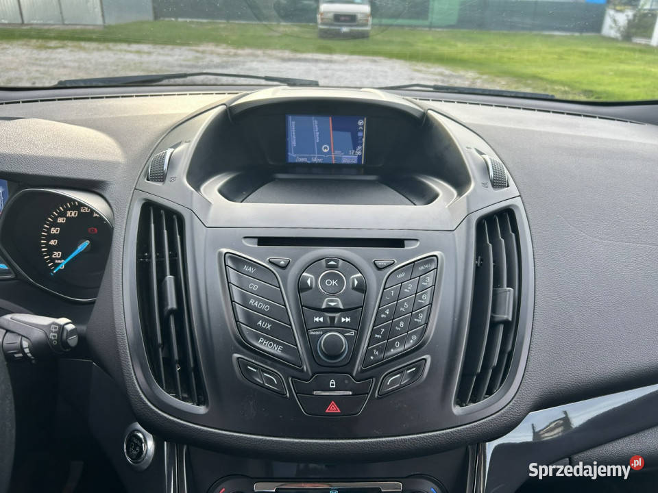 Ford Kuga Titanium 4x4 II 2012 nieuszkodzony mazowieckie Nowe Iganie