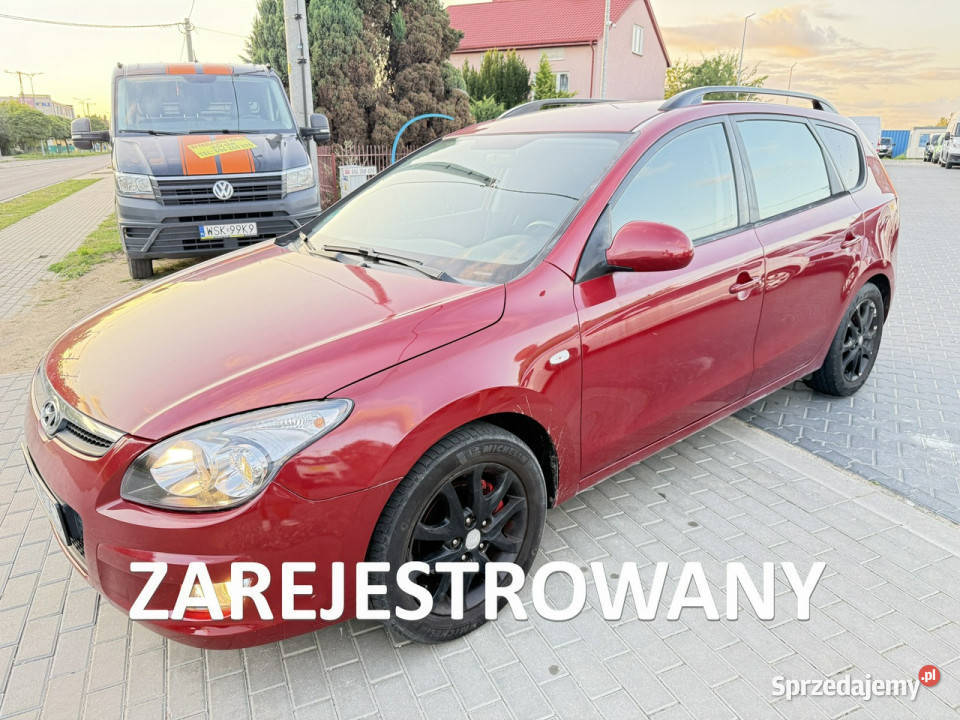 Hyundai i30 Hyundai I30 Lift 14B 2010r aluminiowe felgi Sokołów Podlaski