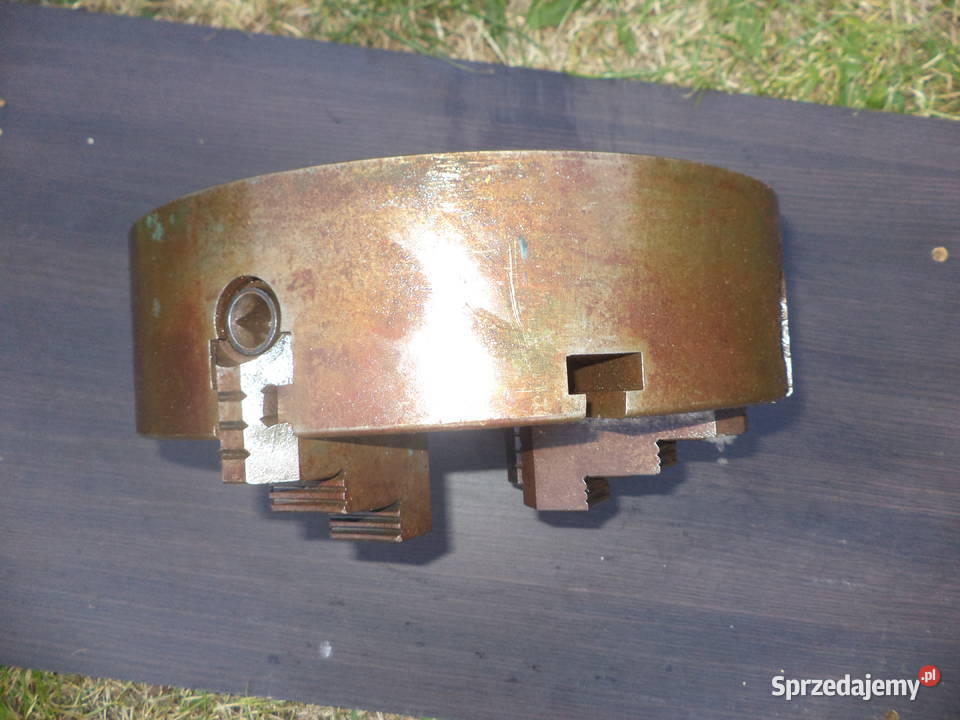 Uchwyt tokarski 4 szczękowy 300mm nie centrujący