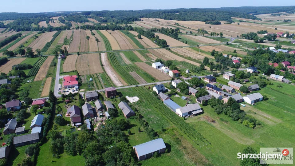 Grunt 2500 metrów Tarnawa Mała 2500m2