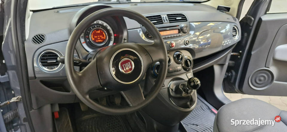 Fiat 500 OPIS W podanej roczna gwarancja I 2007 autoalarm śląskie Mysłowice
