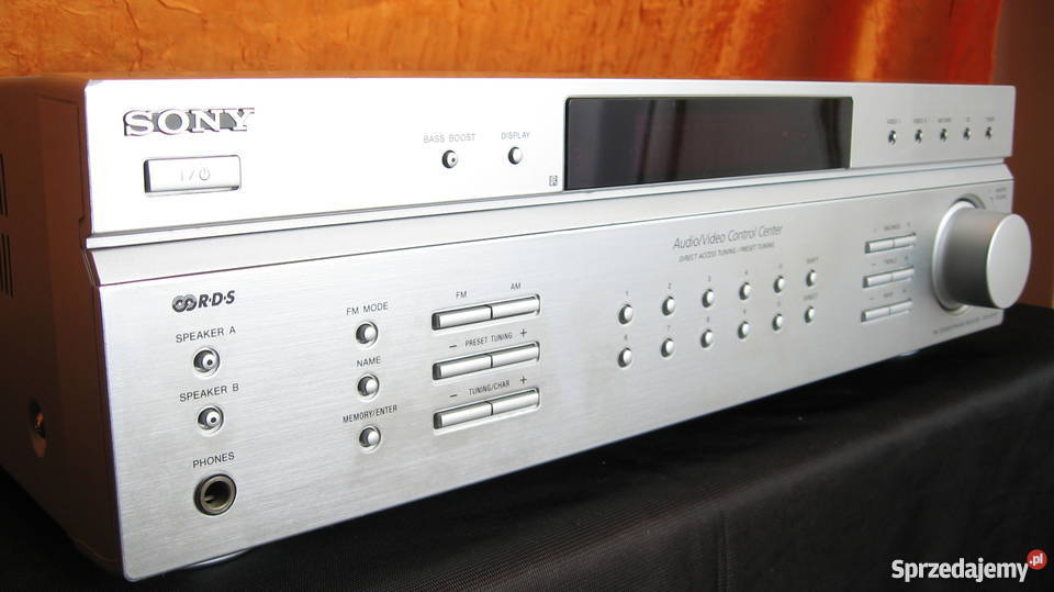 SONY strde197 Amplituner WZMACNIACZ Tuner z RDS Świebodzice