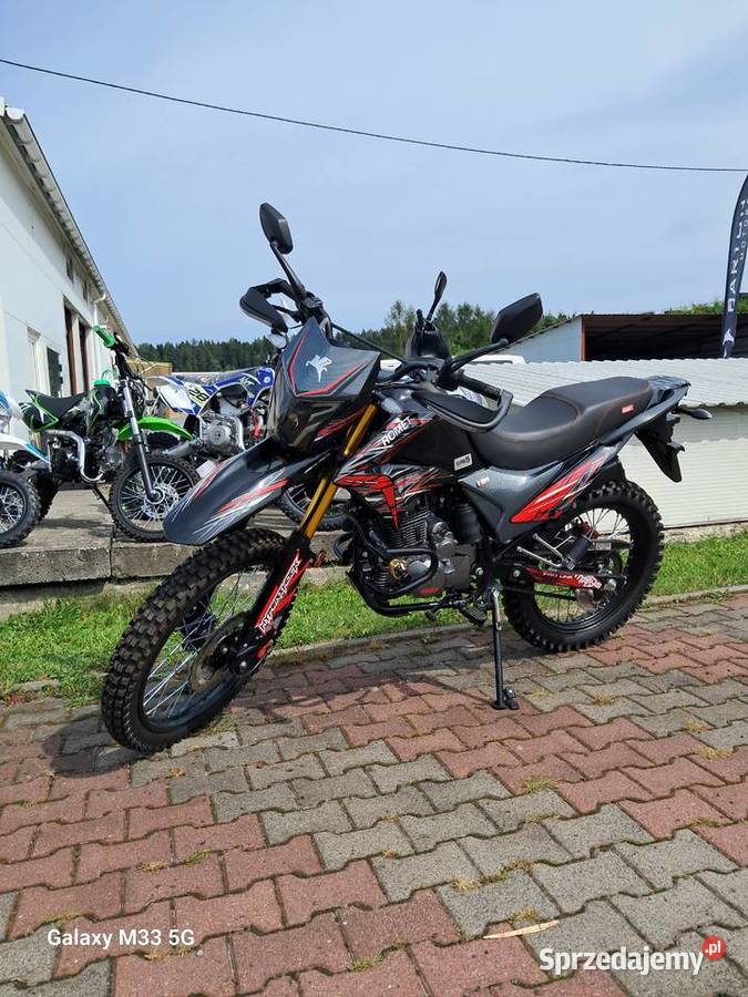 Romet CRS 250 2024 CAR Homologacja Nowy Sącz 1km małopolskie